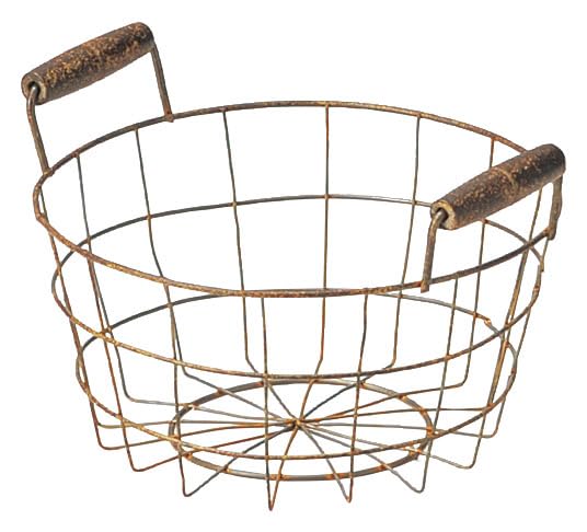 Wire Basket, Round 6.3 inches (16 cm), 55-70