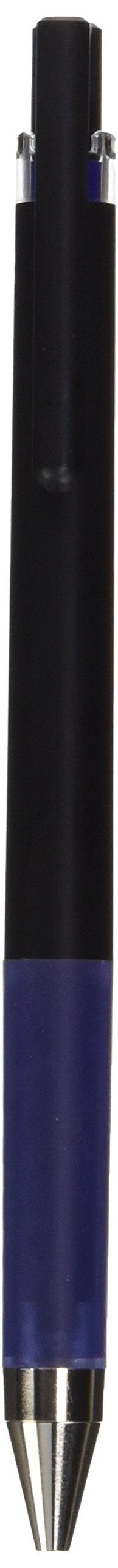 Pilot Knock Gel Ink Extra Fine Ballpoint Pen, Juice Up 04, Blue Black (LJP-20S4-BB)