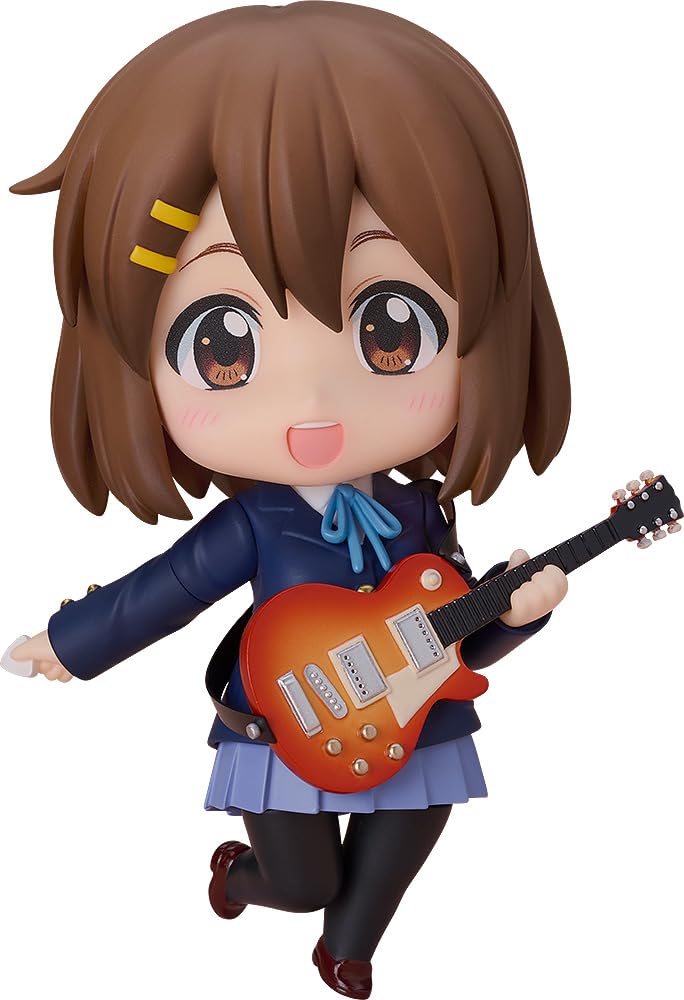 Good Smile Company Nendoroid Keion. Yui Hirasawa 2.0 Non-Scale Plastic Pre-Painted Action Figure