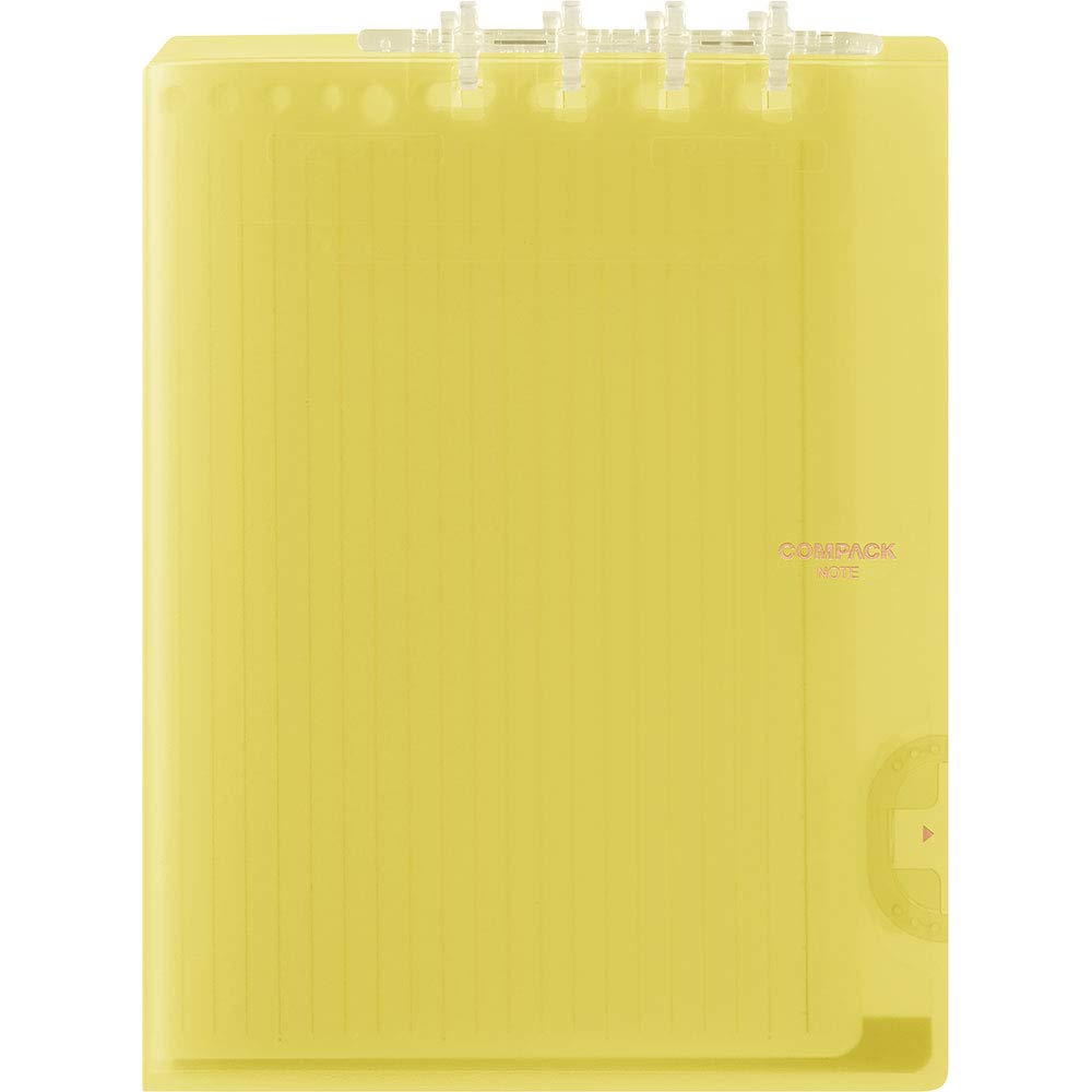 KING JIM 9955TY Kii Compaq Notebook, B5, Yellow