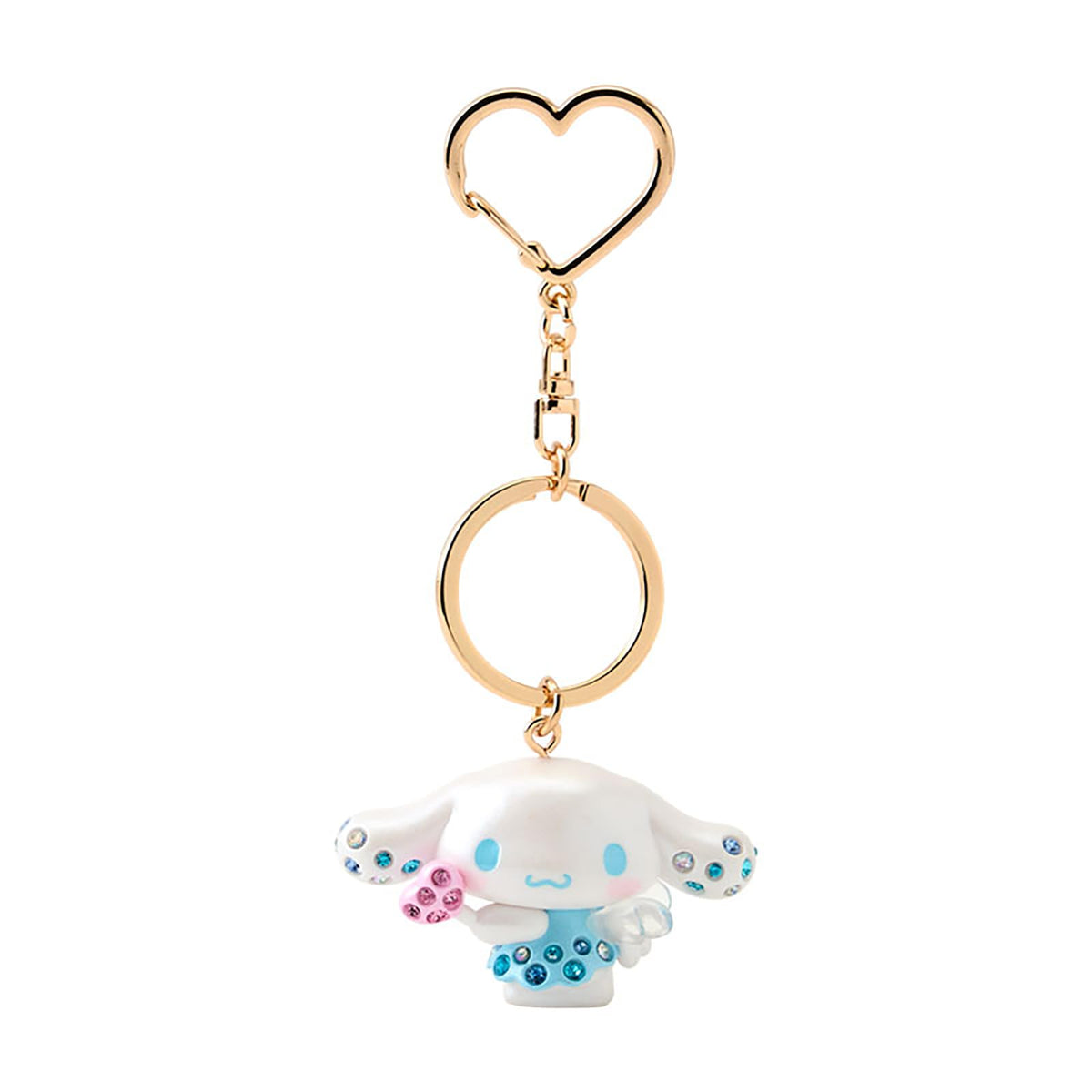 Sanrio 447811 Cinnamoroll Angel Key Chain