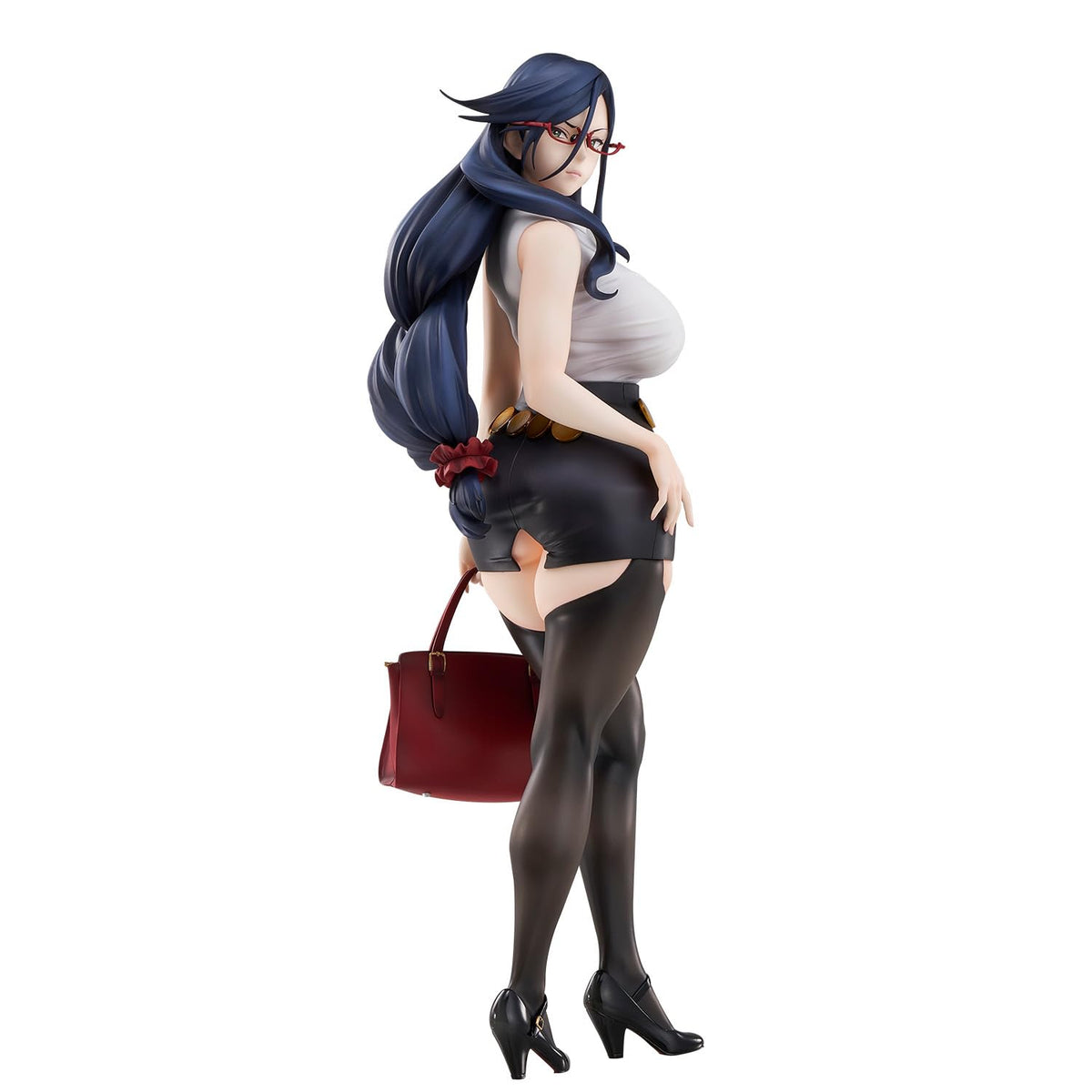 Yoshitoto Illustration "OL" Non-Scale PVC & ABS Painted Finished Figure