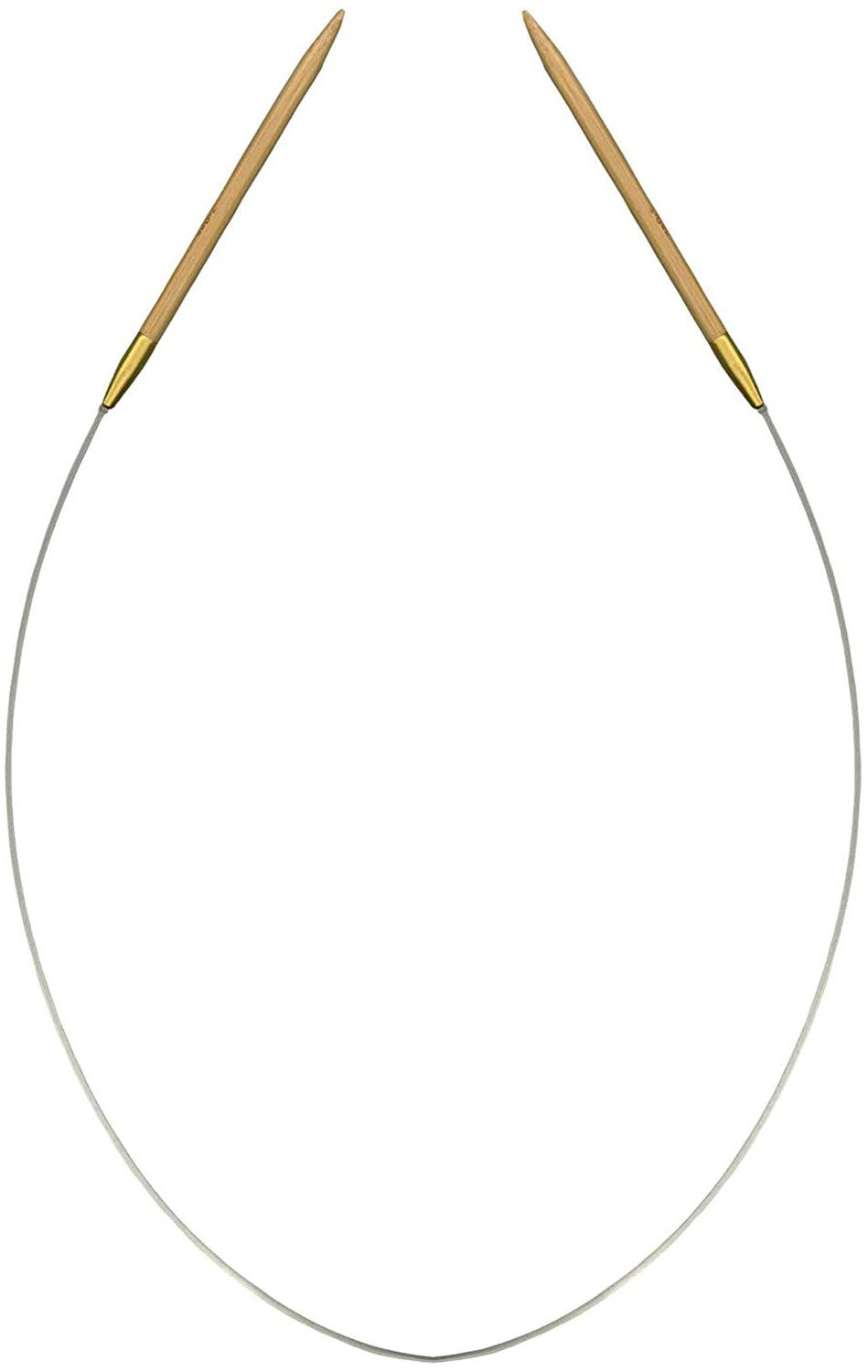 NASKA Yamato Wheel Needles 39.4 inches (100 cm), 0.3 inches (7 mm)