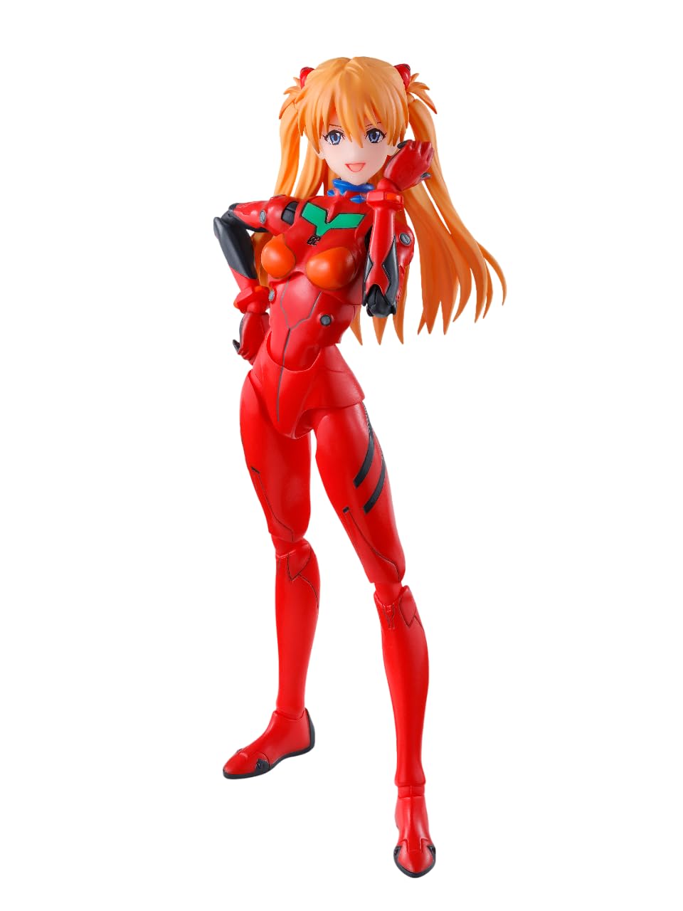 TAMASHII NATIONS - Neon Genesis Evangelion - Asuka Shikinami Langley S.H.Figuarts Action Figure