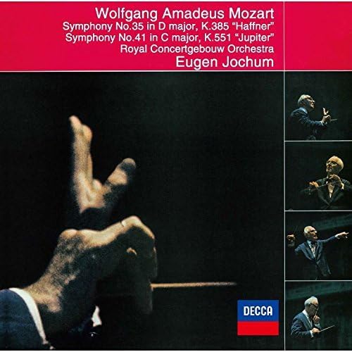 Mozart: Symphony 35 & 41