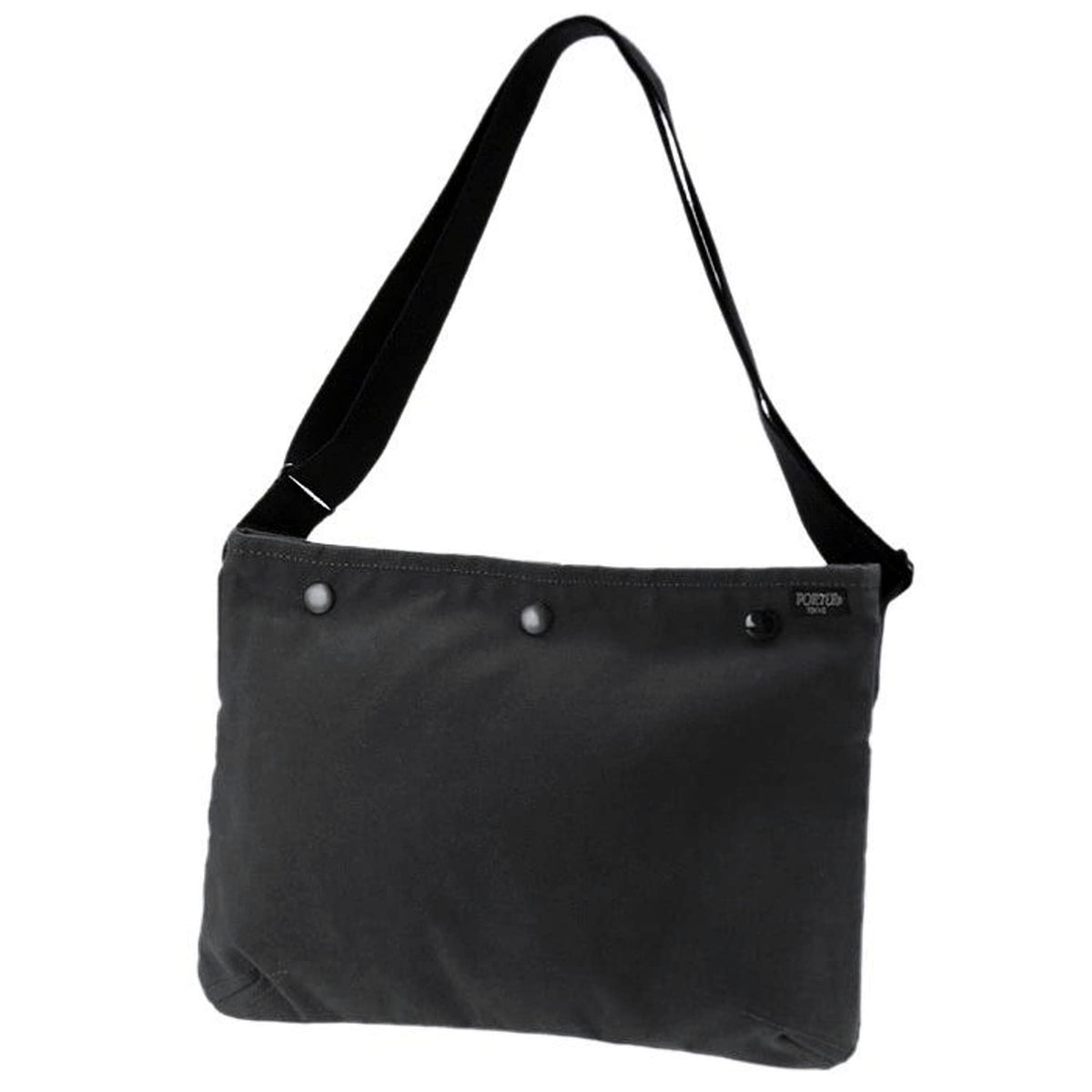 Porter Coppi Shoulder Bag Yoshida Bag (3. Gray), 3. Gray, W32.5・H23・D1cm