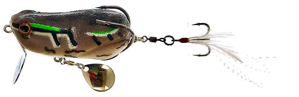 ZEAKE GK Frosch #109 Lure, Tonosama Brown