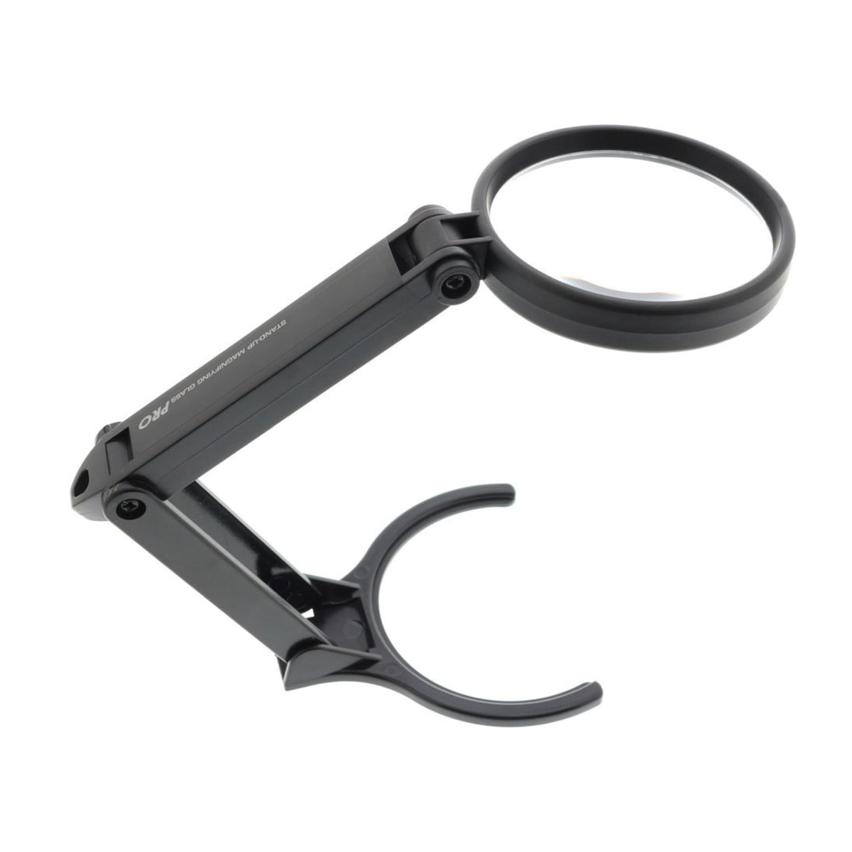 SUN-STAR Folding Magnifying Glass with Stand , Loupe for Handicrafts and Nail Art, 2.6 Inches (65mm)