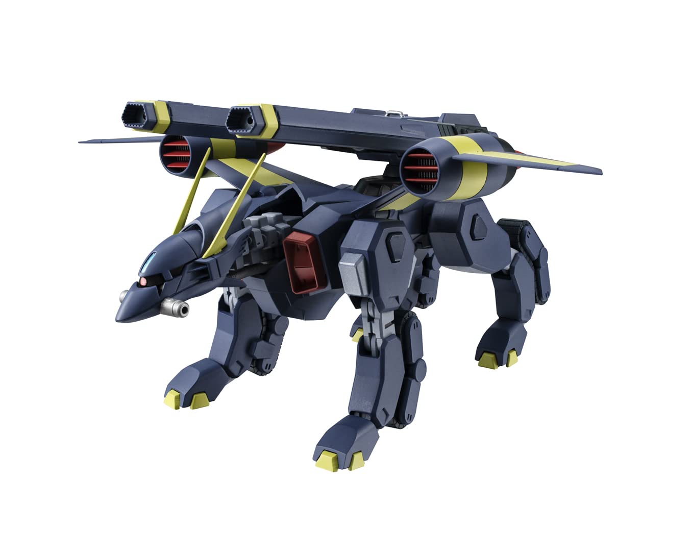 TAMASHII NATIONS - Mobile Suit Gundam SEED - TMF/A-802 BuCUE ver. A.N.I.M.E., Bandai Spirits The Robot Spirits Collectible