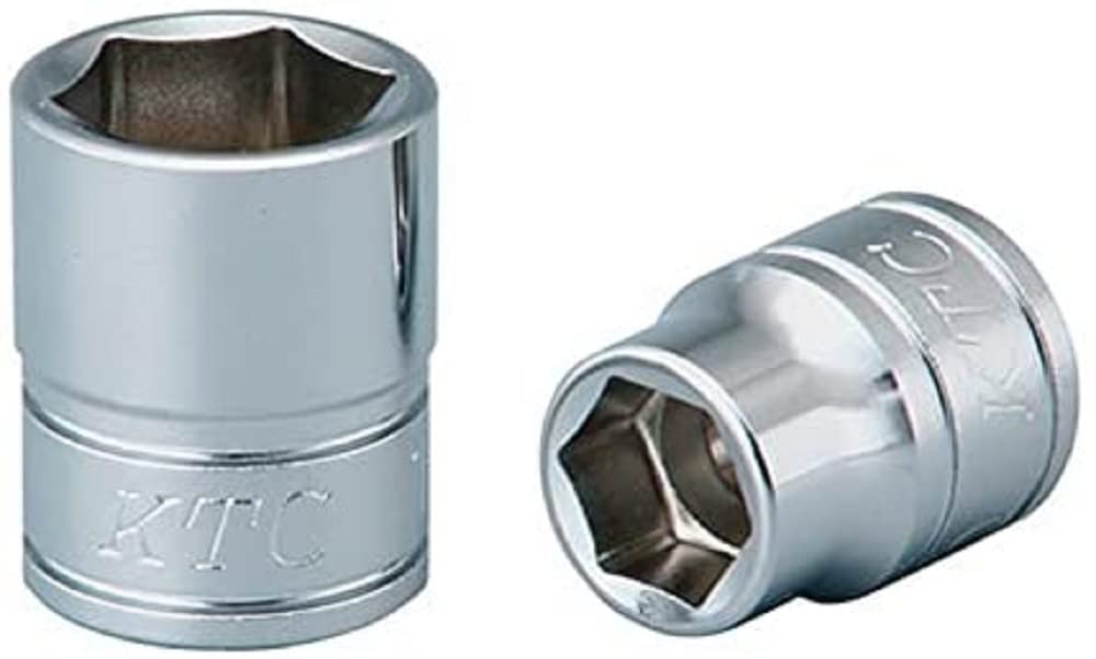 京都機械工具(KTC) Socket Hex B3-9/32-H Size: 9/32 x Drive: 9.5 mm