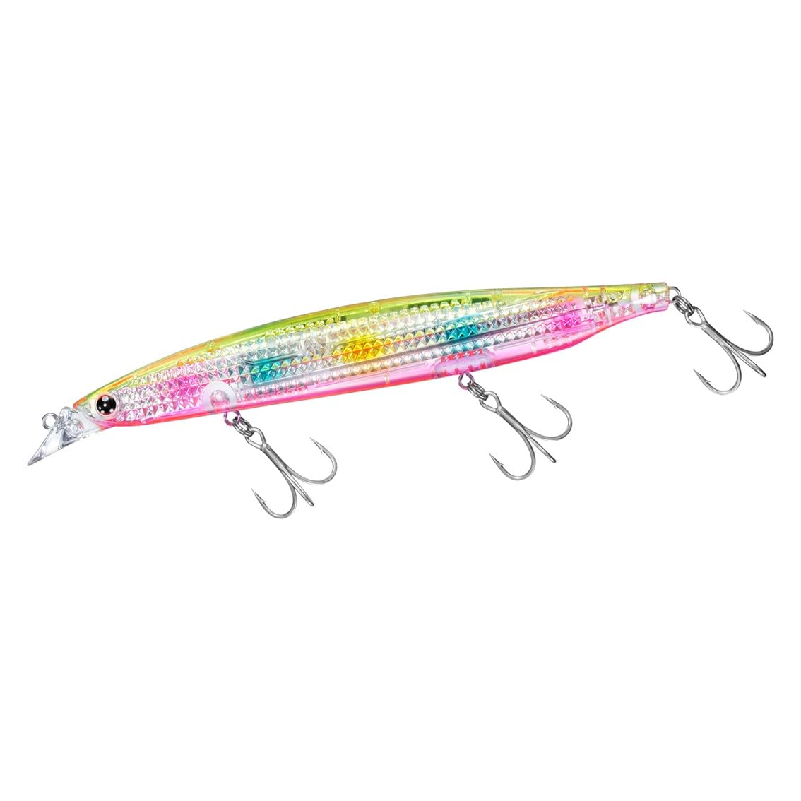 Daiwa Minnow Shoreline Shiner Z Vertis R140F-LI LI Midnight Castle