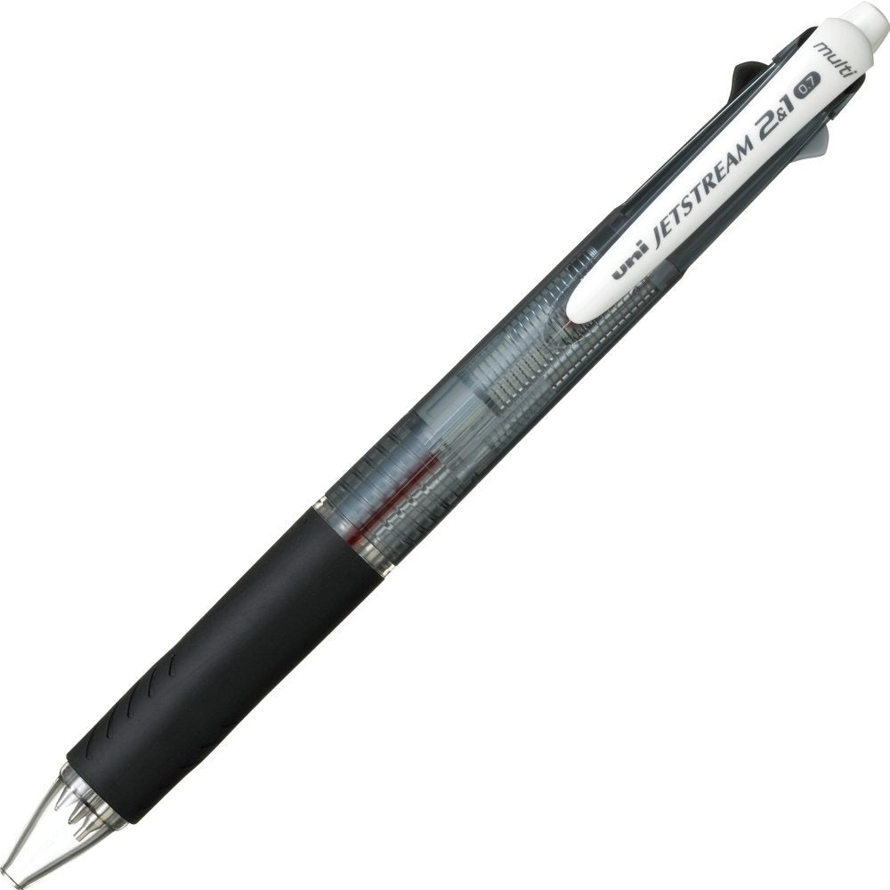 三菱鉛筆 Mitsubishi Pencil MSXE350007P24 Jetstream 2&1 Multi-Functional Pen, 0.7, Black, Pack