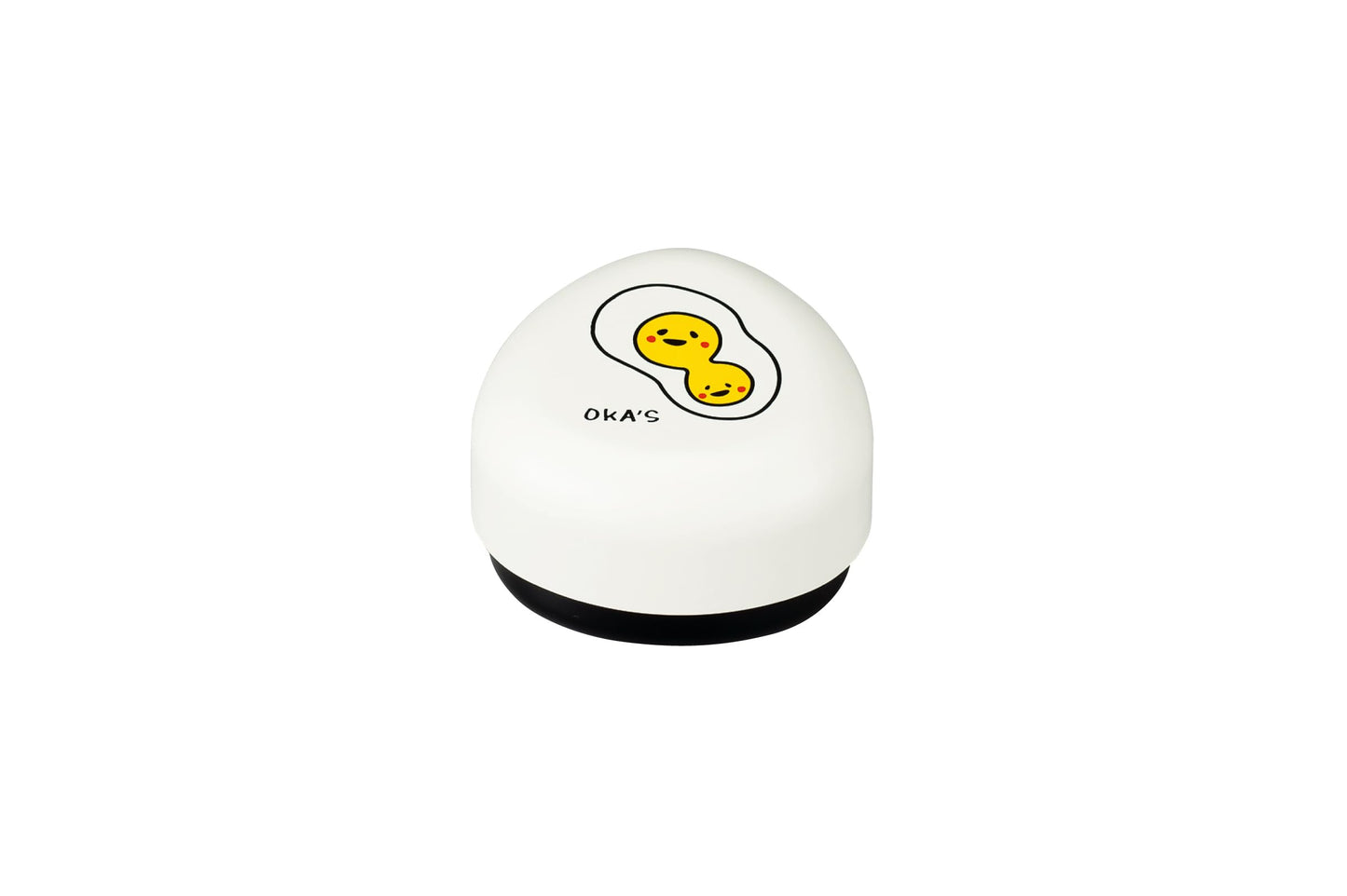 Tatsumiya OKA'S One-Touch Rice Ball Box Egg Size: Approx. W3.8 D 3.8 x H6.4 x 30524
