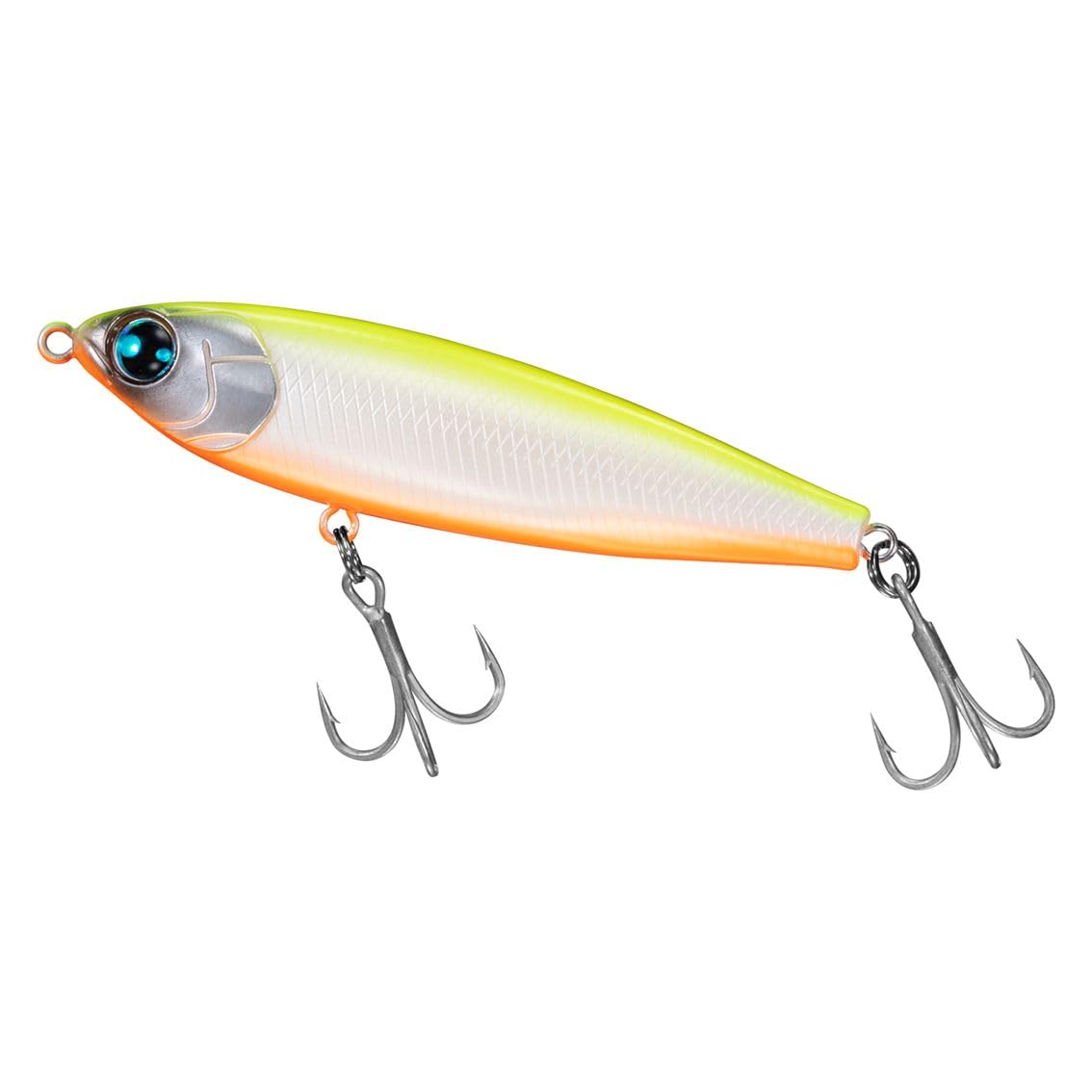 DAIWA Lure/Saltwater (Plug) MORETHAN Trick Upper R65F Chart Back Pearl