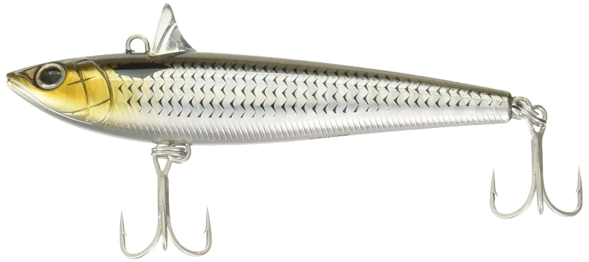 TackleHouse Vibration R.D.C Rolling Bait, 3.0 inches (77 mm), 0.5 oz (15 g), SH Bora #18 RB77 Lure