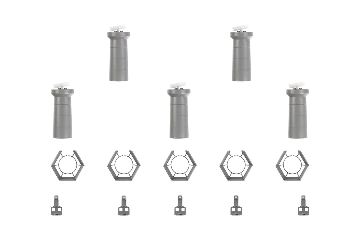 Kato USA, Inc. Conical Pier Set for Single Track Bridge (5), KAT23069