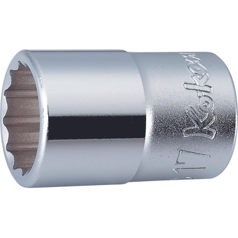 Ko-ken 4405M-23 1/2 Sq. Dr. Socket 23mm 12 point Length 40mm