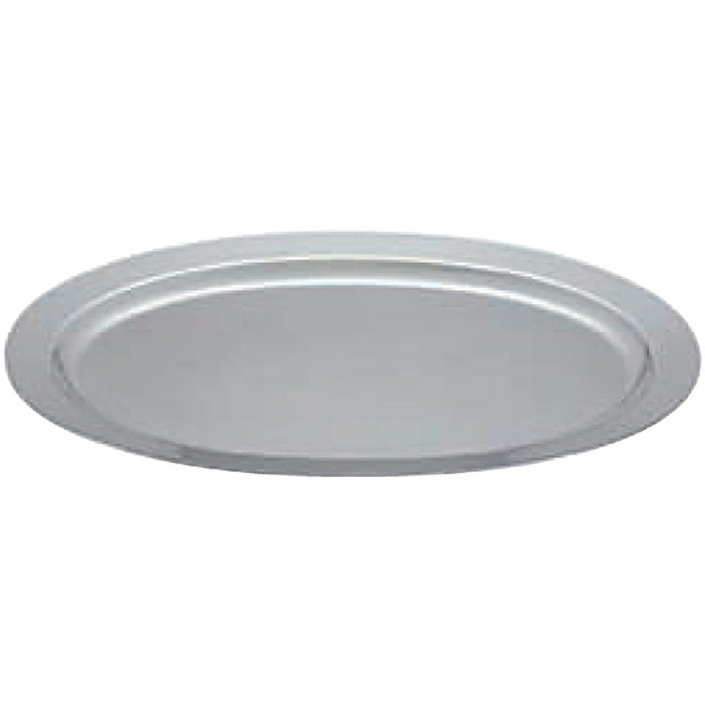 Yamashita Crafts UK 04-0775-0102 18-8 Plain Ovalplate Plate, 12"