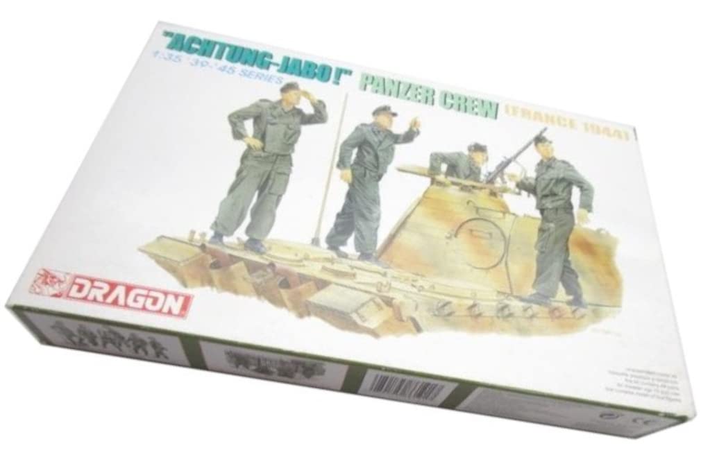 Platz DR6191 Dragon 1/35 WWII German Army Tank Soldier Anti-Air Alarm!! France 1944 Plastic Model