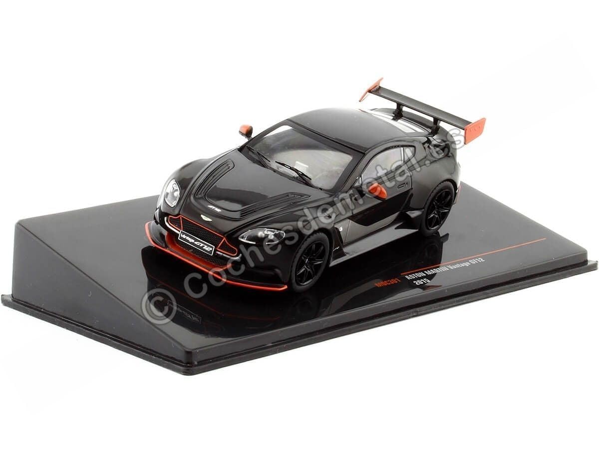 Izo 1/43 Aston Martin Vaven GT12 2015 Black/Orange