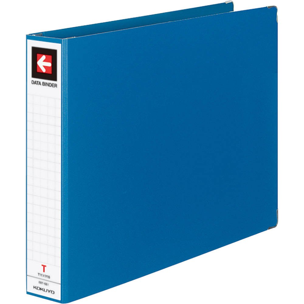 Kokuyo data binder T Blue 22 hole 540 pieces of EBT-551B (japan import)