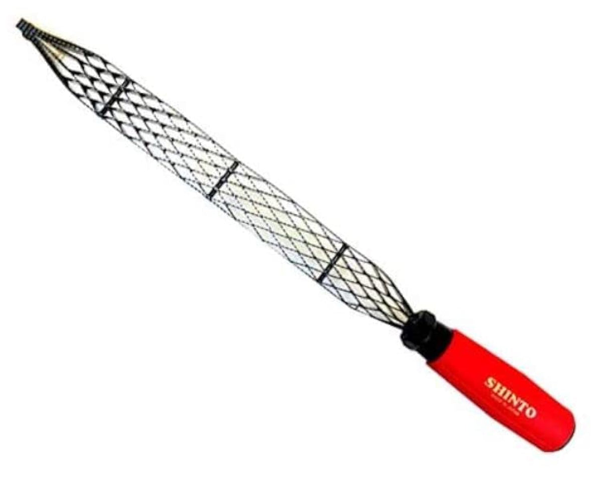 Shinto Saw Rasp - great luthier rasp for guitar body & body shaping, 10” (250mm)