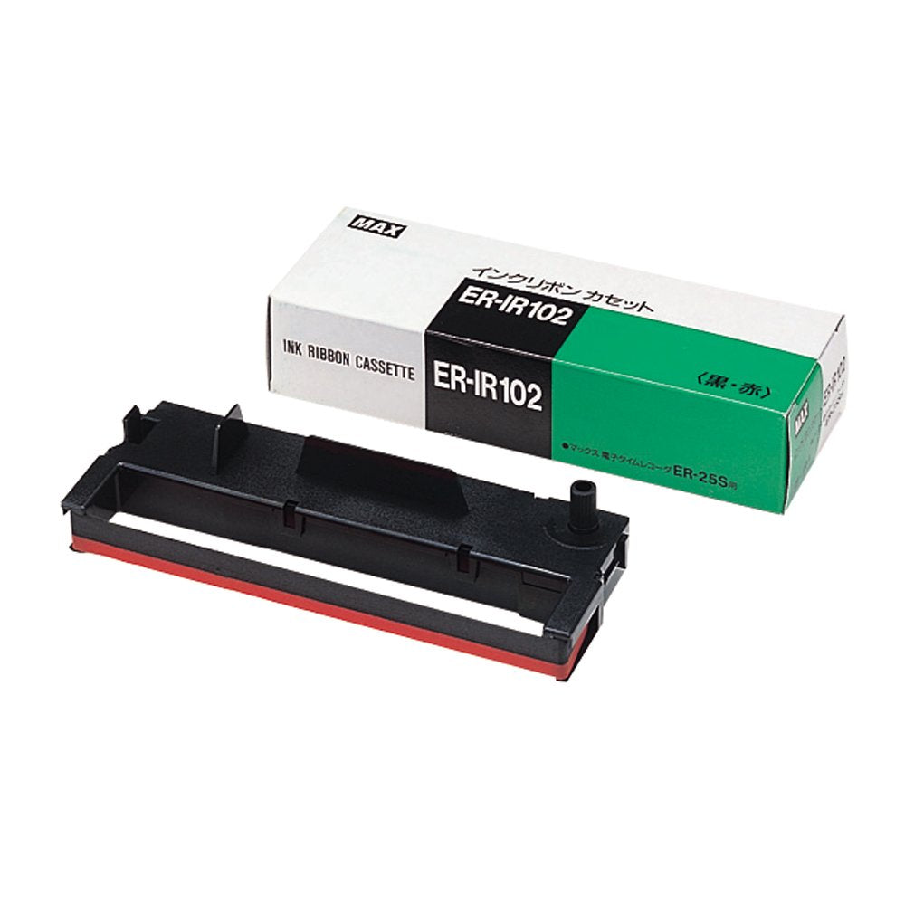 Max time recorder ink ribbon ER-IR102