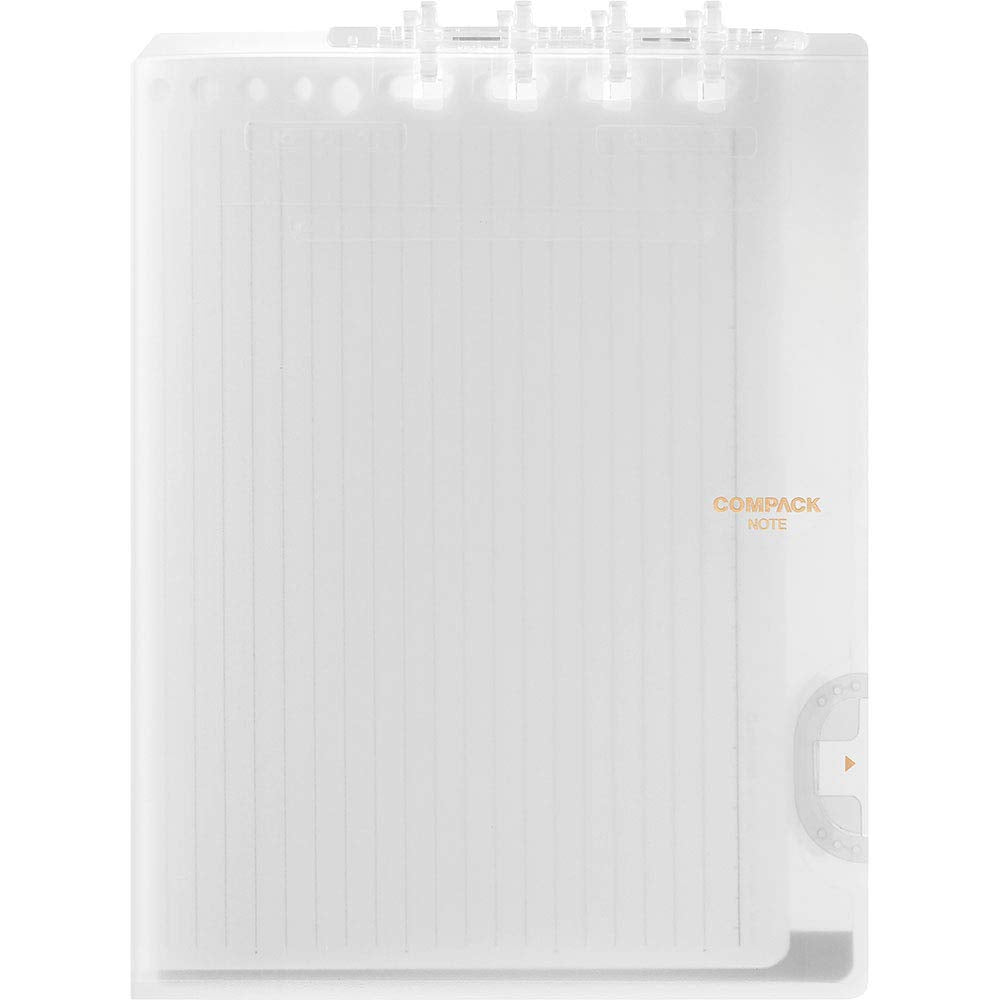 キングジム(Kingjim) KING JIM 9955TY Notebook Compaq Notebook, B5, Transparent