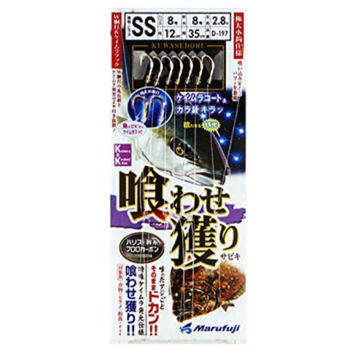 Marufuji (Thermal Blistering) to Eaten Fascinated with sabiki D – 197 7 Piece 鉤 1 Pairs Off Included 用船 sabiki
