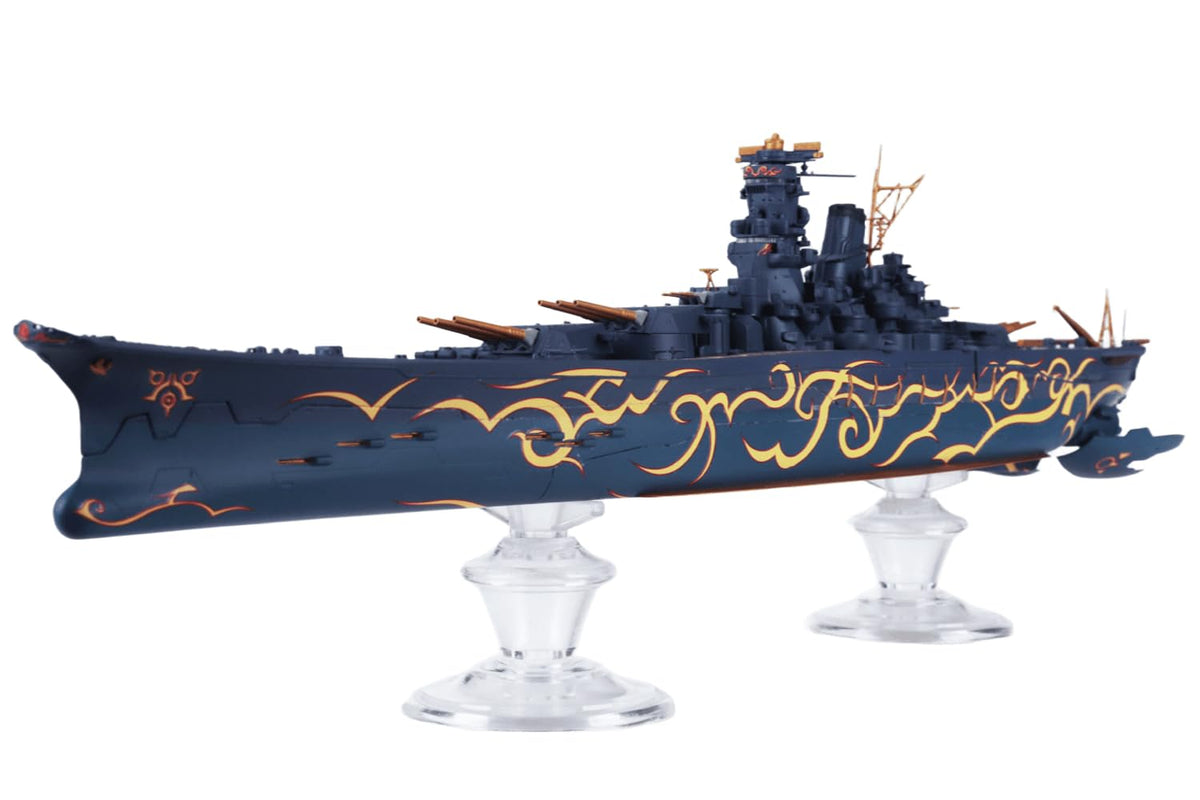 Aoshima 1/700 Arpeggio Of Blue Steel -Ars Nova- Fog Fleet Super Battleship Musashi