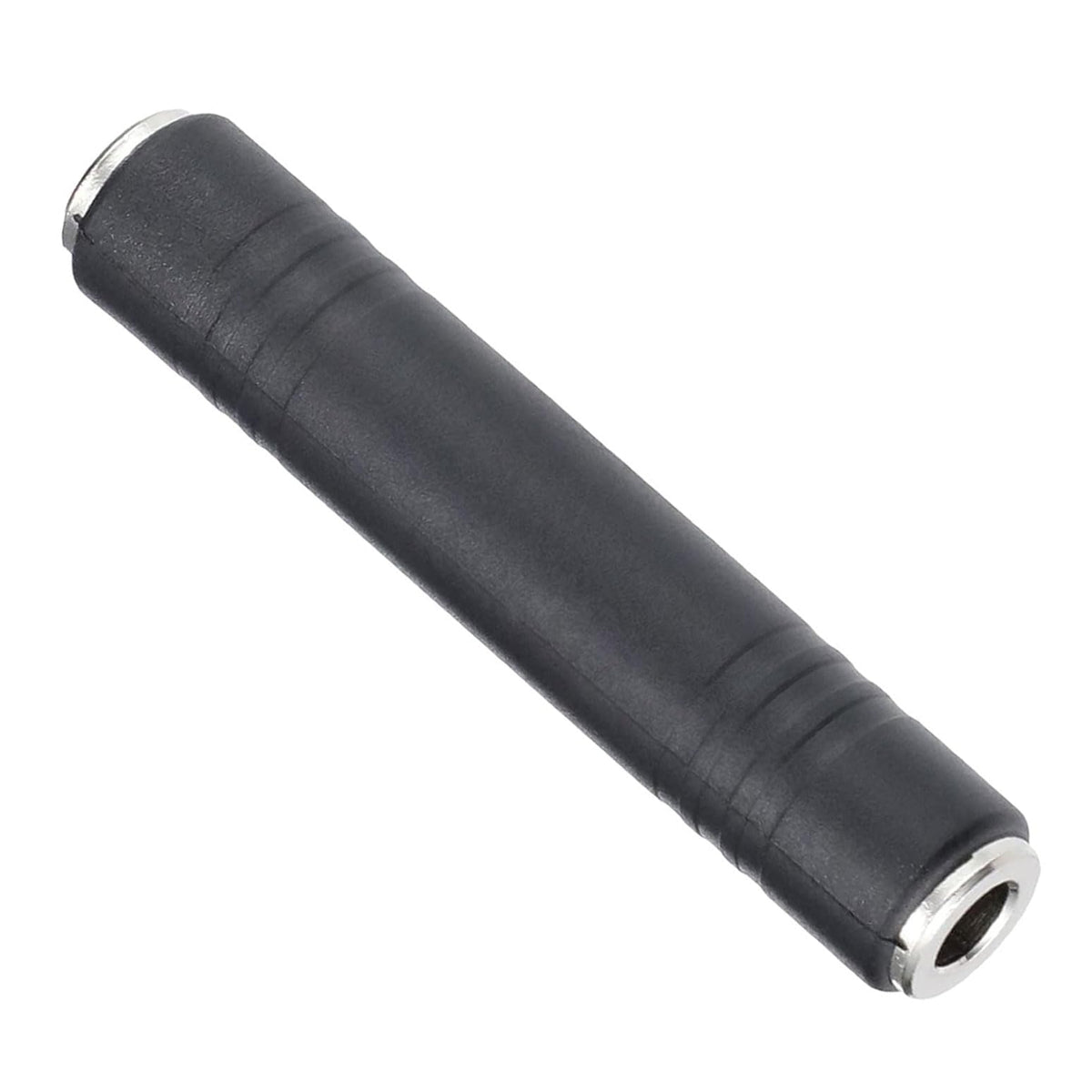 TECH AD-64M Relay Plug Mono Phone Female to Female 0.25 inch (6.3 mm) Conversion, Compatible with Guitar Mixers