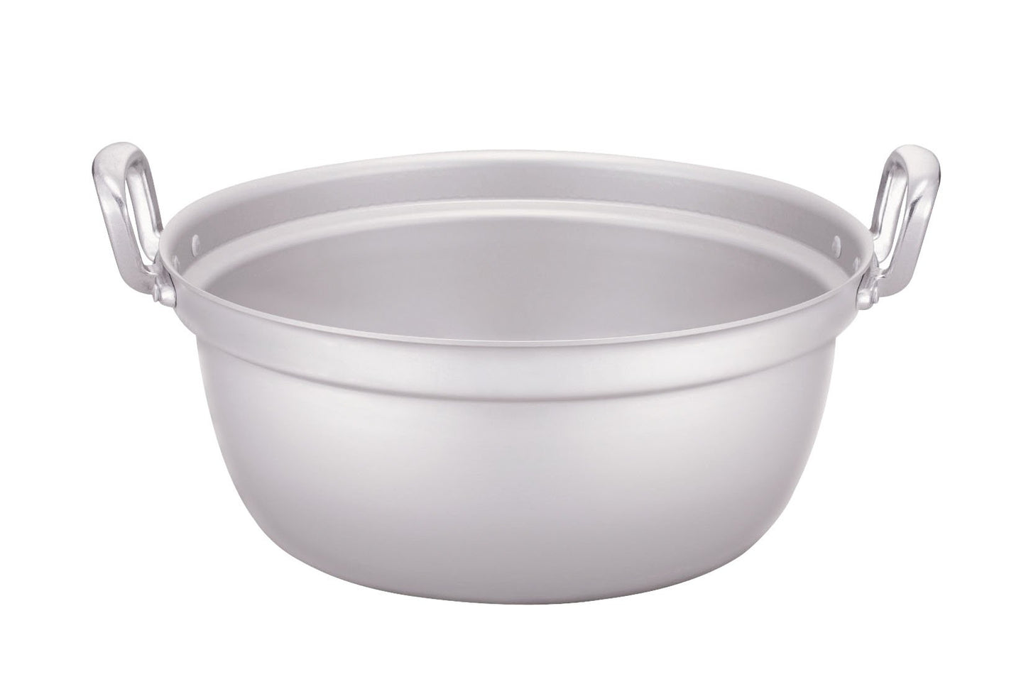 Endo Shoji TKG AEV1903 Round Pot, 14.2 inches (36 cm), For Commercial Use, Aluminum
