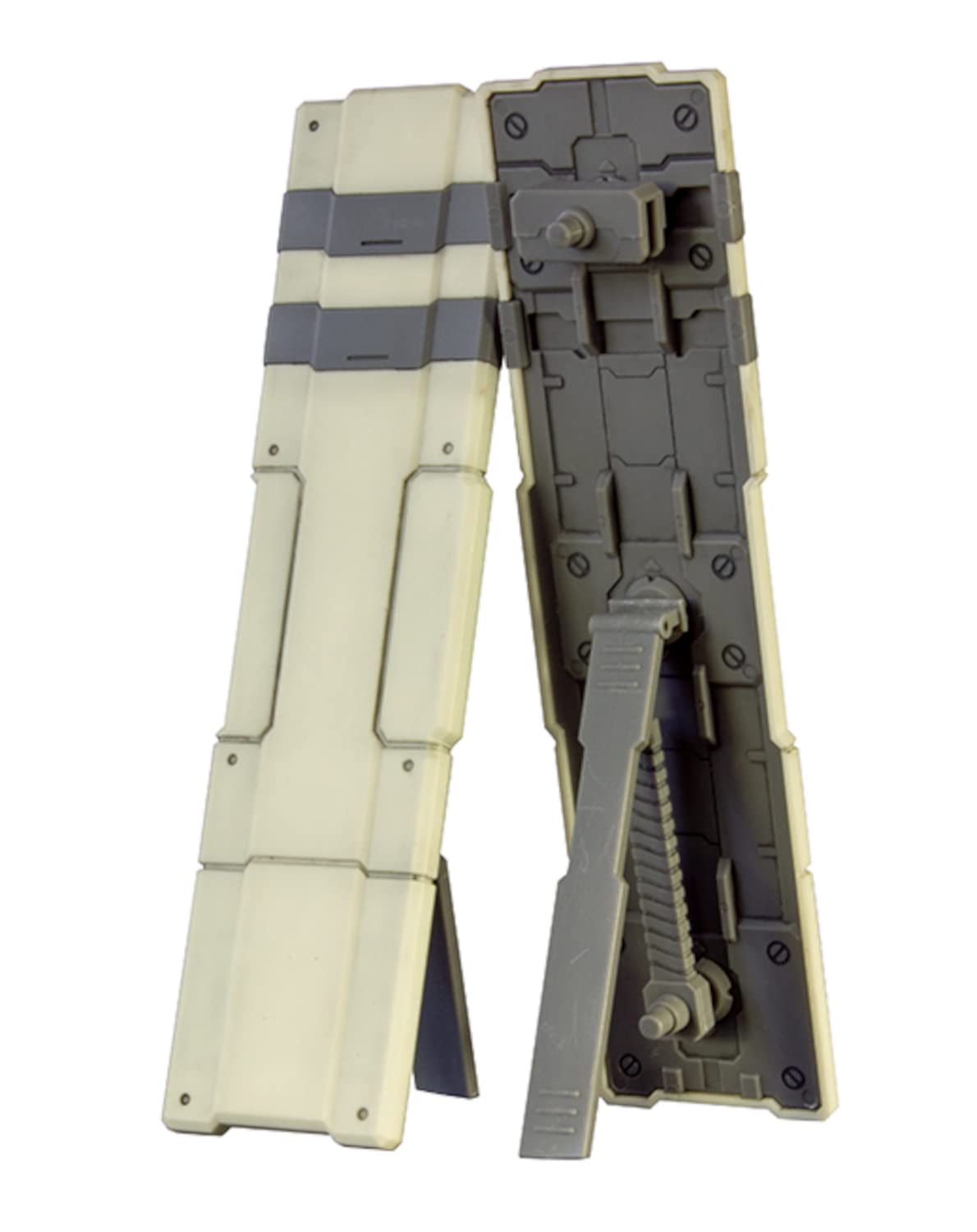 PM Office A PP143 Non-Scale Plact Option Series 10 Double Shield 1, Off-White, Plastic Model