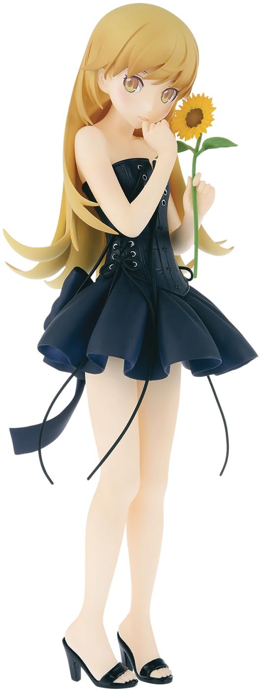 Banpresto Nishio ISIN Daijiten Exq Figure -Shinobu Oshino-, Multiple Colors