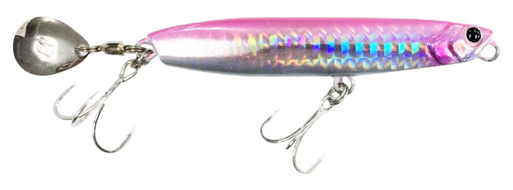 Majorcraft JPSURF-3553CLEARPINK Jigpara Surf 35g