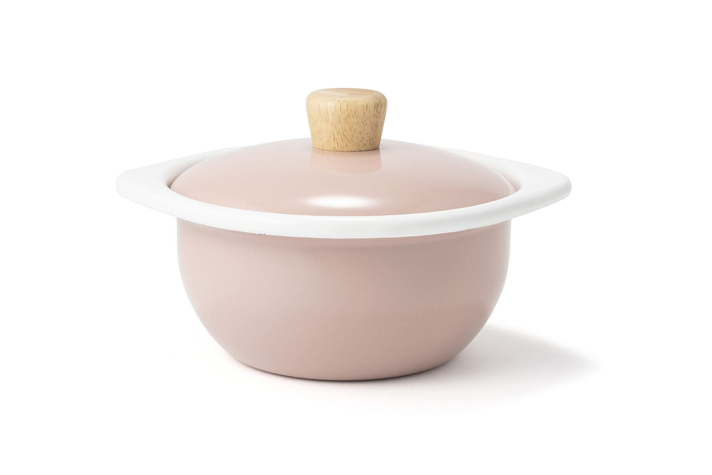 Fuji Hollow Container Cocotte Cotton Series Ash Pink CTN-15C.AP