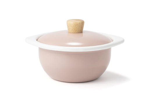 Fuji Hollow Container Cocotte Cotton Series Ash Pink CTN-15C.AP