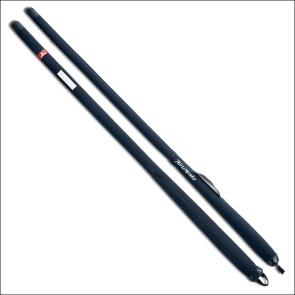 TEAM fishing warrior Rod case Aisao Parrot Fish Rod Bag 3 1850 Black 43350