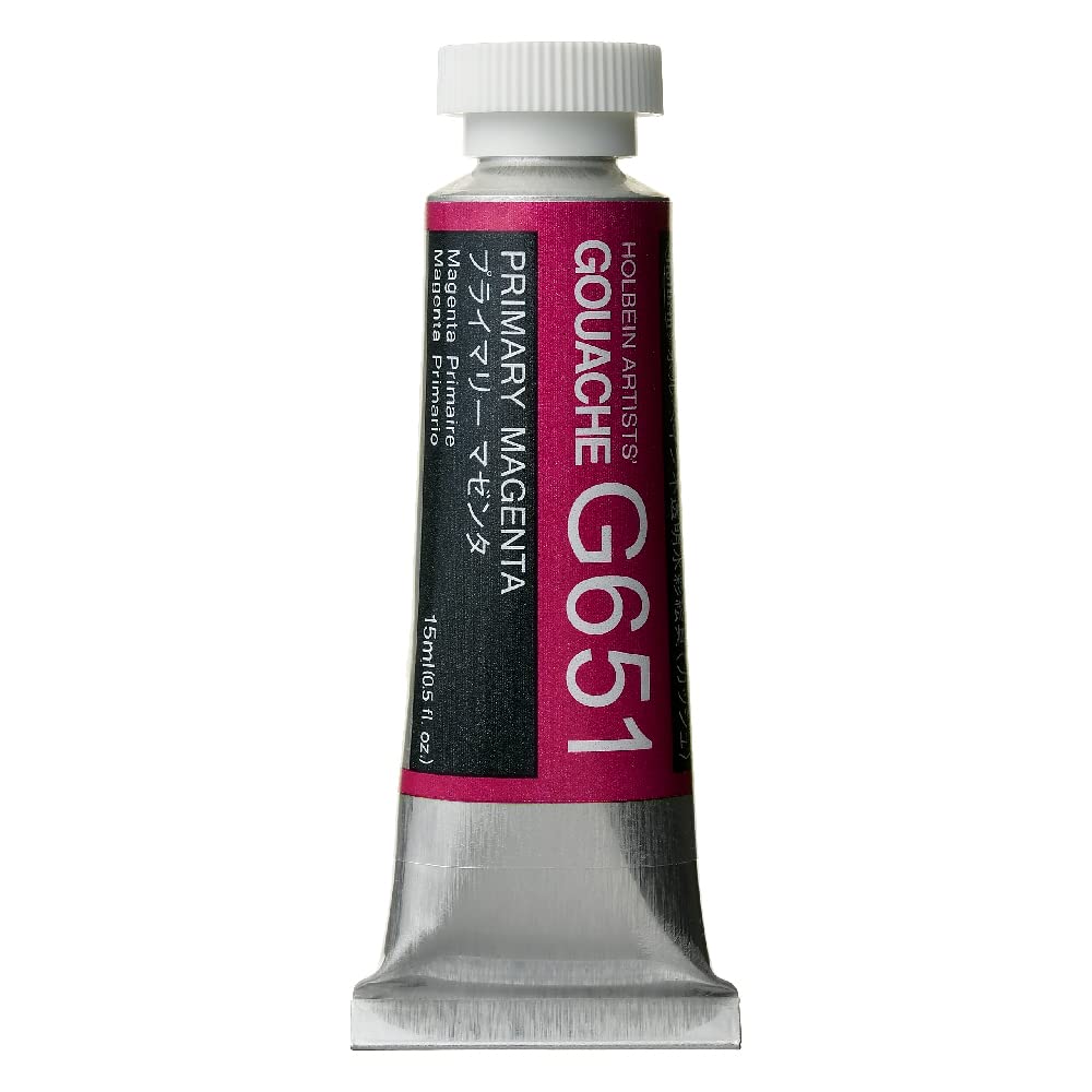 Holbein Artists Gouache 15ml Primary Magenta