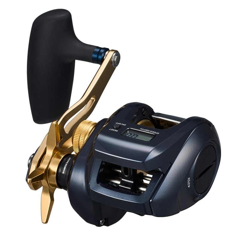 DAIWA TIERRA LJ IC300H Bait Reel with Counter