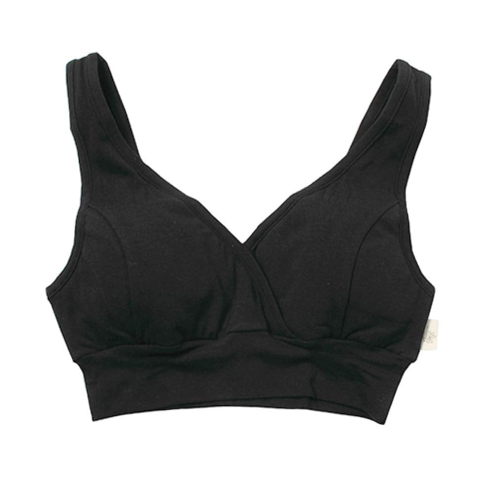 Mo-House Women's Nursing Bra For Maternity And Breastfeeding X-Large Black