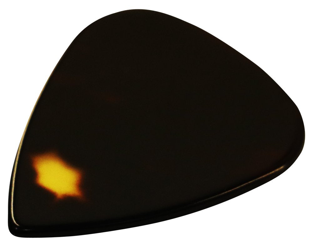 HOSCO PK-T-TD 1.5 Tortoise Shell Pick, Teardrop Thickness: Approx. 0.06 inch (1.5 mm)