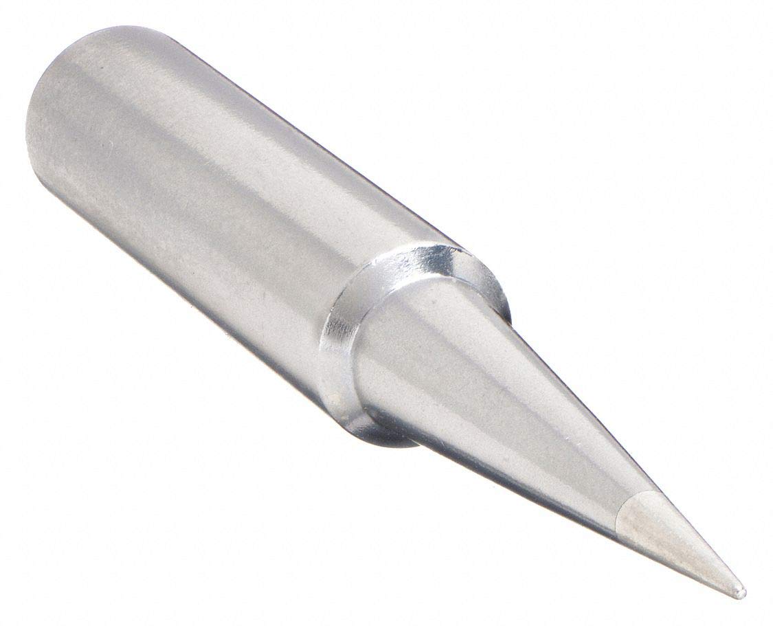 Hakko T18BL Series Soldering Tip for FX-888/FX-8801, Conical, R 0.2 mm x 22.5 mm