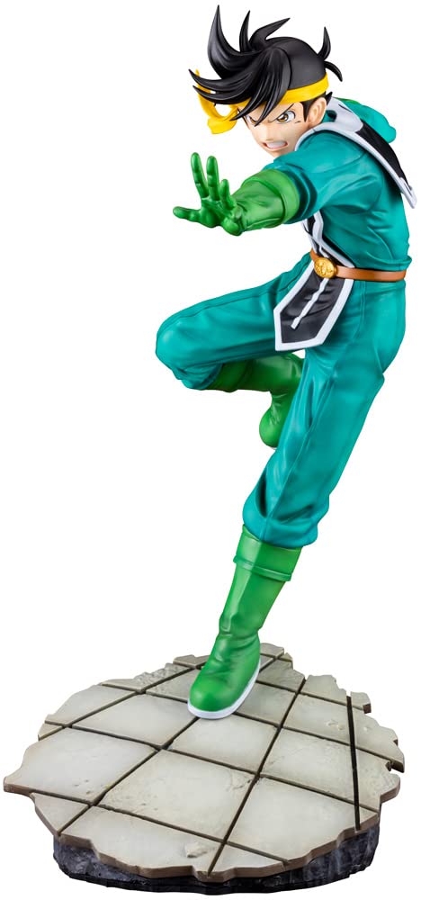 ARTFX J Dragon Quest PP906 The Adventures of Die Pop, 1/8 Scale, PVC, Painted, Complete Figure, Multicolored
