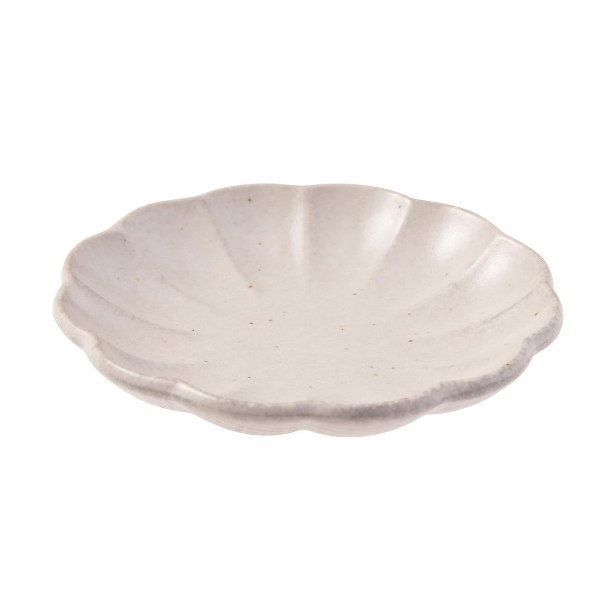 TATARA 231253 Plate, 3.9 inches (10 cm), Rinka, Small Plate, Dishwasher Safe, Microwave Safe, Porcelain, Mino Ware, Made in Japan
