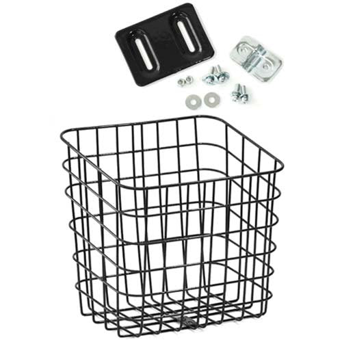 Phosphorus Stingray (Inc.) DT – 18 Square Wire Basket Small Car for 100 – 11148 Black