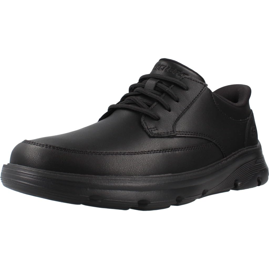 Skechers Men's Walking Sneaker, Black, 7