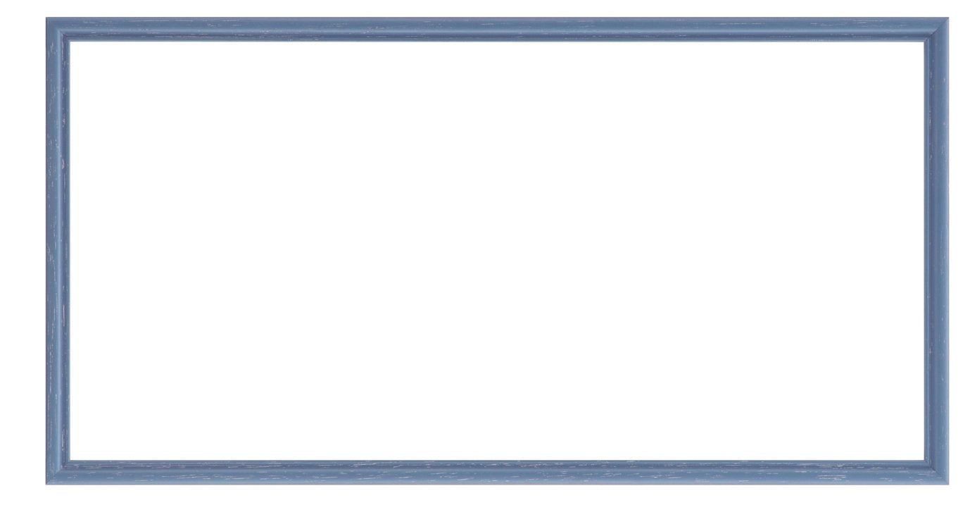 大額(Daigaku) Large Amount, Horizontal Amount, 11.8 x 59.1 inches (300 x 150 cm), Blue 6701 (MZ)