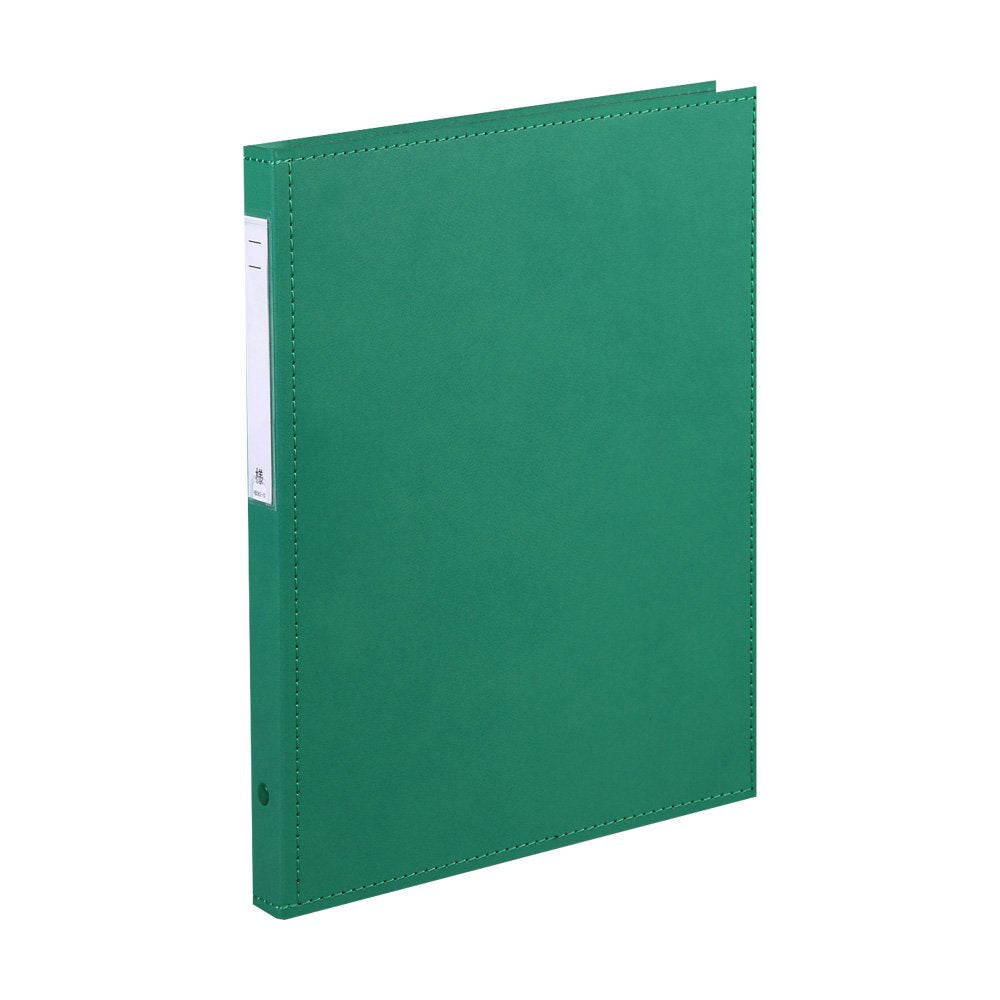 Lihit Lab HB406-4 Carte Book, Standard Type, A4, 2 Holes, Light Green