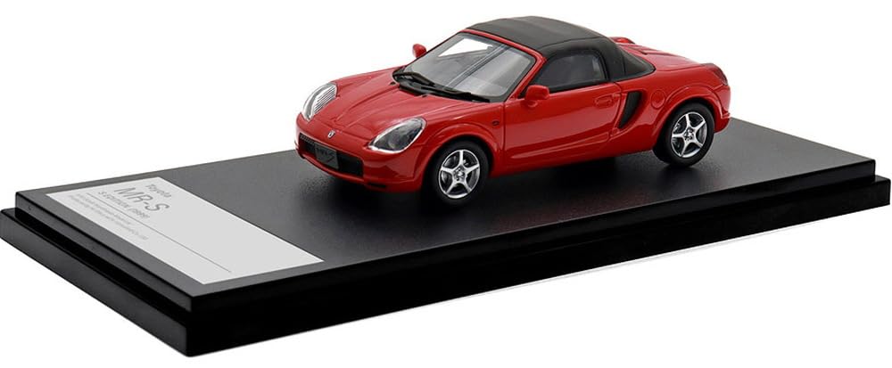Interallied Hi Story HS478RE 1/43 Toyota MR-S S Edition (1999) Super Red V Complete Product